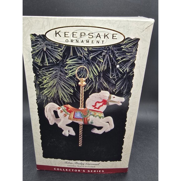 Hallmark Tobin Fraley Carousel Horses Collection Serie Lot 1992 to 1995 - Picture 5 of 13